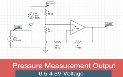 0.5-4.5V Pressure Sensor