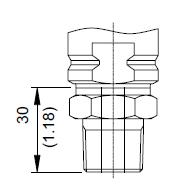 1_2'NPT MALE