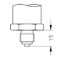 1_4'BSP EN837 DIN16288