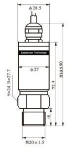 Pressure Sensor Electrical Connection - Eastsensor Technology