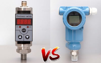 Pressure Switch V.S Pressure Transducer, what’s the difference?