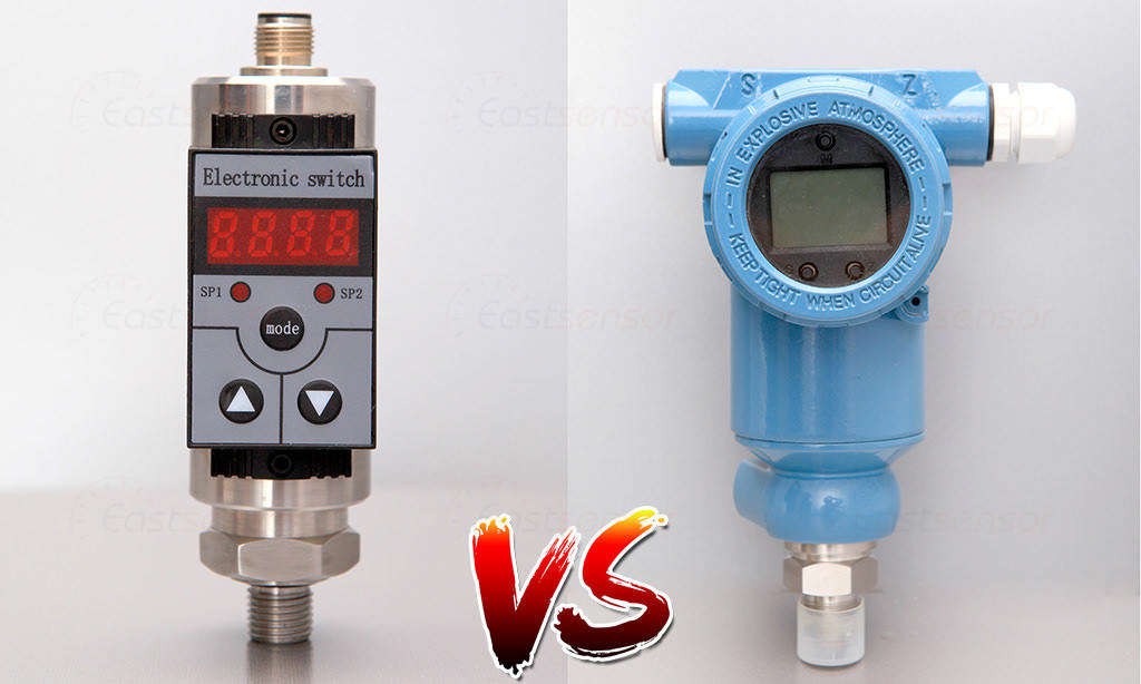 Pressure Switch V.S Pressure Transducer, what’s the difference?
