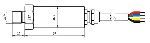 Full Temperature Range Pressure Transmitters