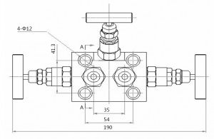 Three-valve Manifold