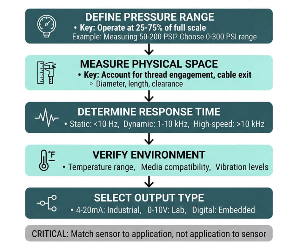 Miniature Pressure Transducer - Eastsensor Technology