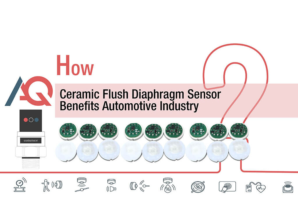 Ceramic Flush Diaphragm Sensor