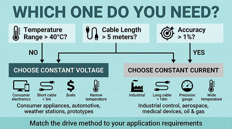 Constant Voltage vs Constant Current-which one is better