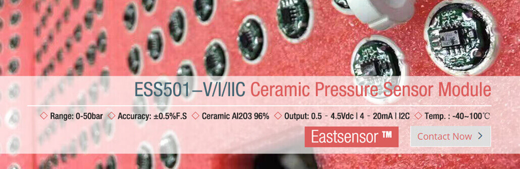 Ceramic thick film pressure sensor-eastsensor