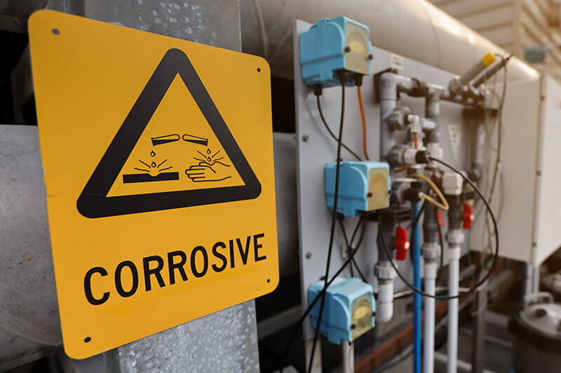 Corrosive Media Pressure Sensors