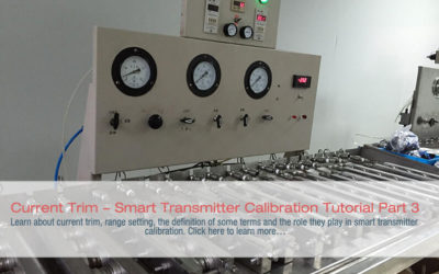 Smart Transmitter Calibration Tutorial Part 3