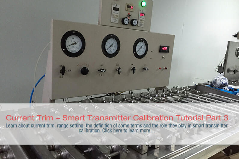 Smart Transmitter Calibration Tutorial Part 3