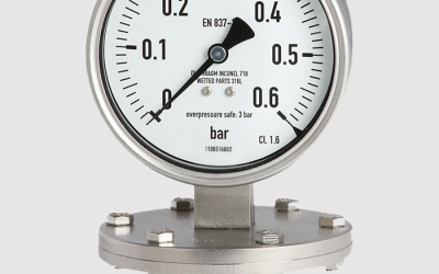 Things you need to know about Diaphragm pressure gauges