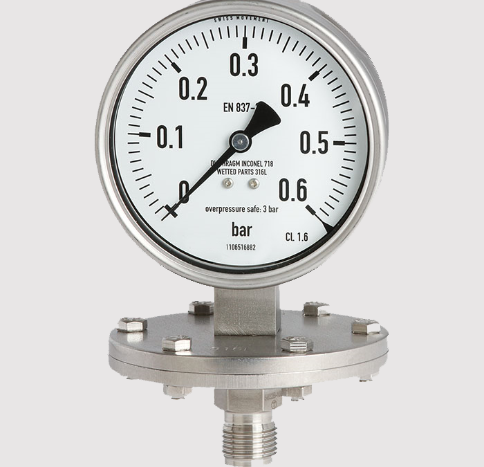 Things you need to know about Diaphragm pressure gauges