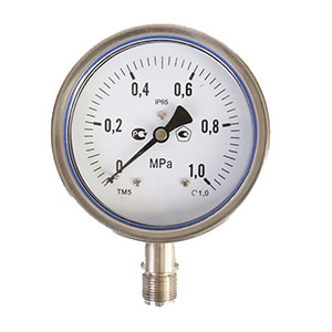 ESG503 Stainless Steel Bourdon Tube Pressure Gauge - v2.0