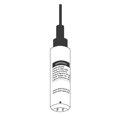 ESL0 Series Submersible Level Probe-2-Eastsensor Technology