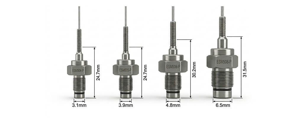 ESM500 Flush Diaphragm Miniature Pressure Sensor