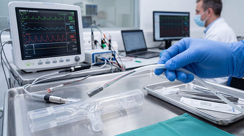 ESM502 Miniature Pressure Sensor For Medical Device