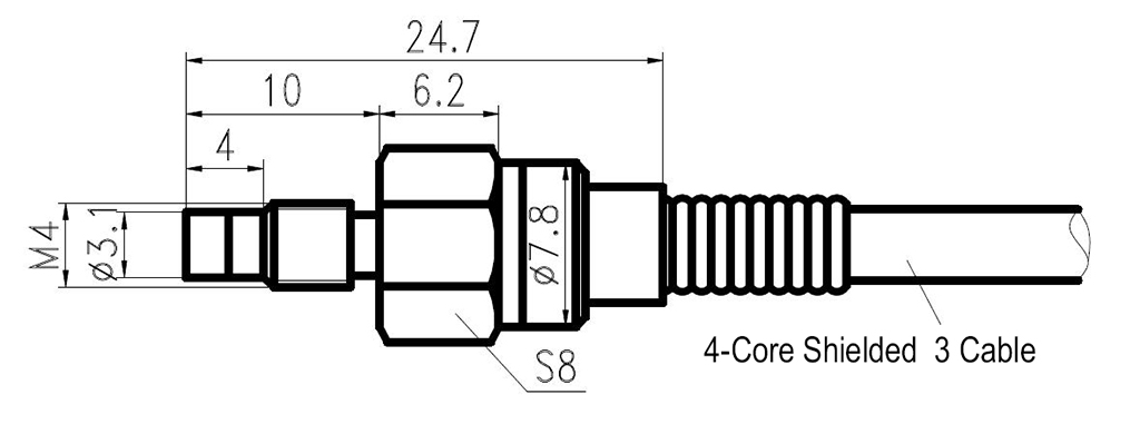 ESM504-P Flush Diaphragm Miniature Pressure Sensor