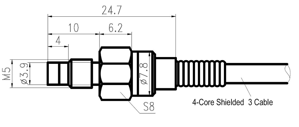 ESM505-P Flush Diaphragm Miniature Pressure Sensor