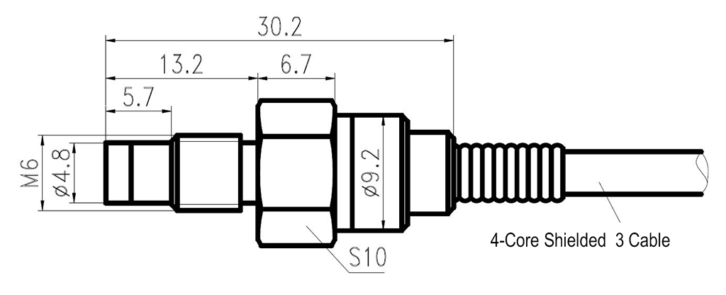 ESM506-P Flush Diaphragm Miniature Pressure Sensor