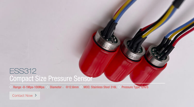 ESS312 Compact Size Pressure Sensor Φ12.6mm Eastsensor Technology-4