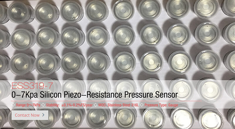 0-7Kpa Pressure Sensor Φ19mm Eastsensor Technology