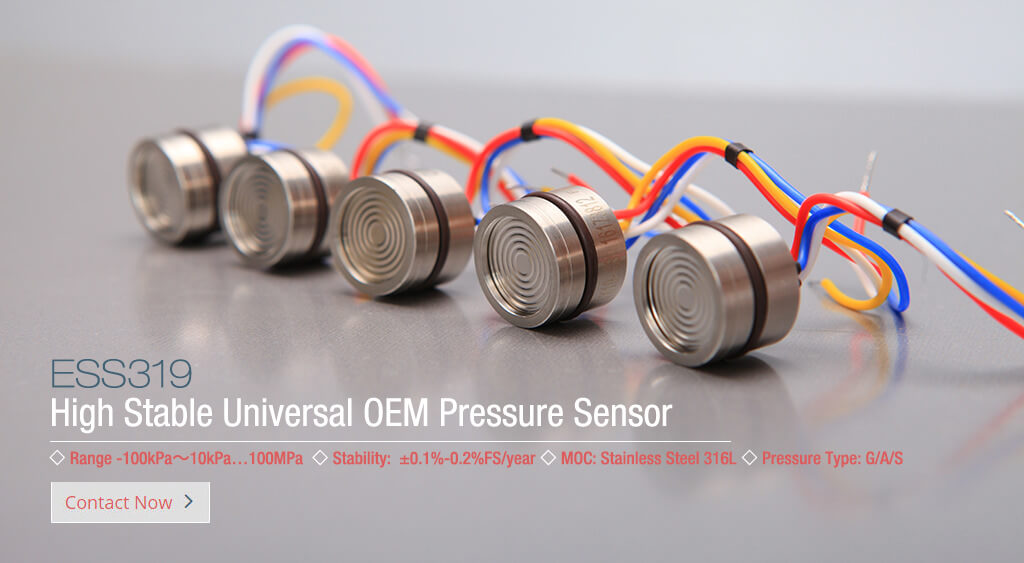 ESS319 Universal OEM Pressure Sensor Φ19mm Eastsensor Technology-2