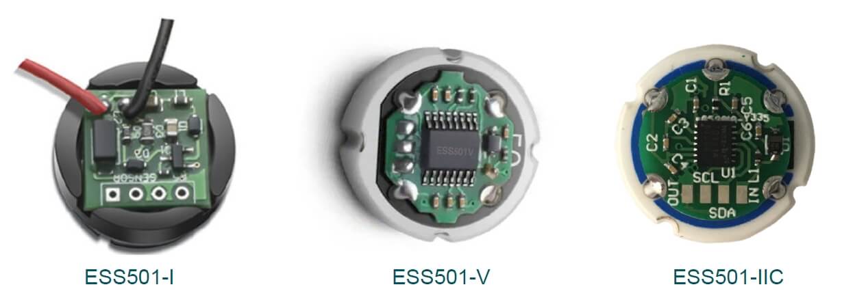 ESS501I ESS501V ESS501IIC ceramic pressure sensor-eastsensor