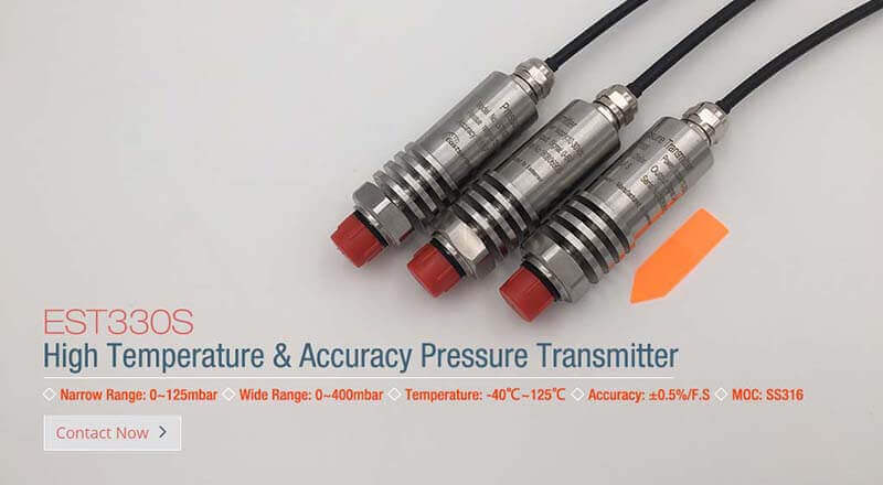 EST330S High Temperature & Accuracy Pressure Transmitter b-1