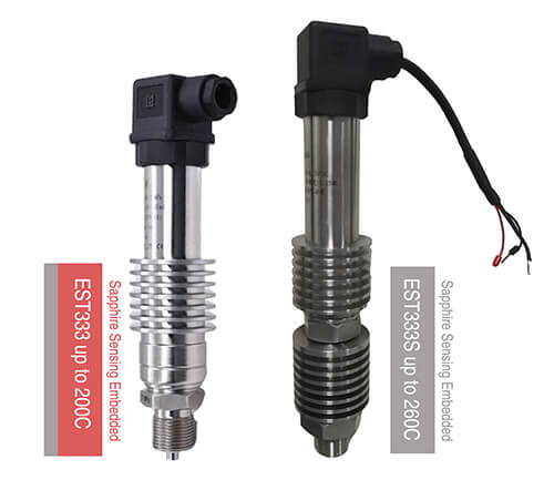 EST333S High Temperature Pressure Transmitters 7kpa-10kpa