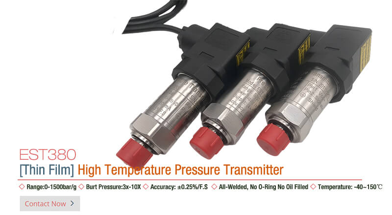 EST380-High Temperature Pressure Transmitters-Universal