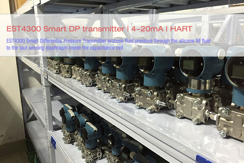 Capacitance Differential Pressure Transmitter Working Principle