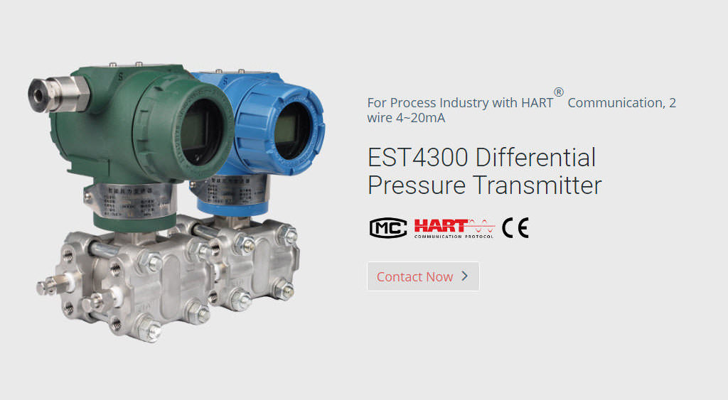 EST4300 Smart Differential Pressure Transmitter -contact eastsensor