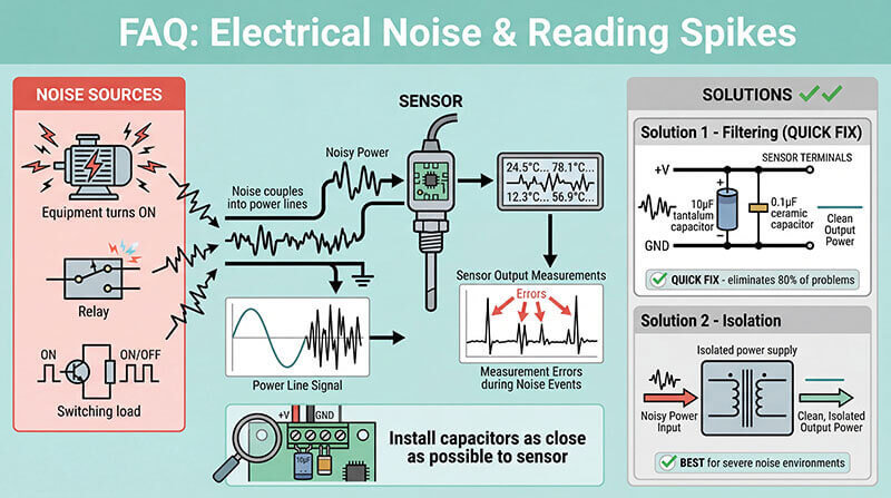 FAQ-Electrical Noise and Reading Spikes