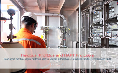 Fieldbus, ProfiBus and HART Protocols