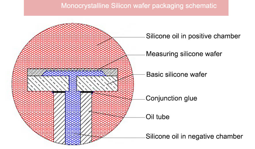 Monocrystalline Silicon wafer packaging schematic