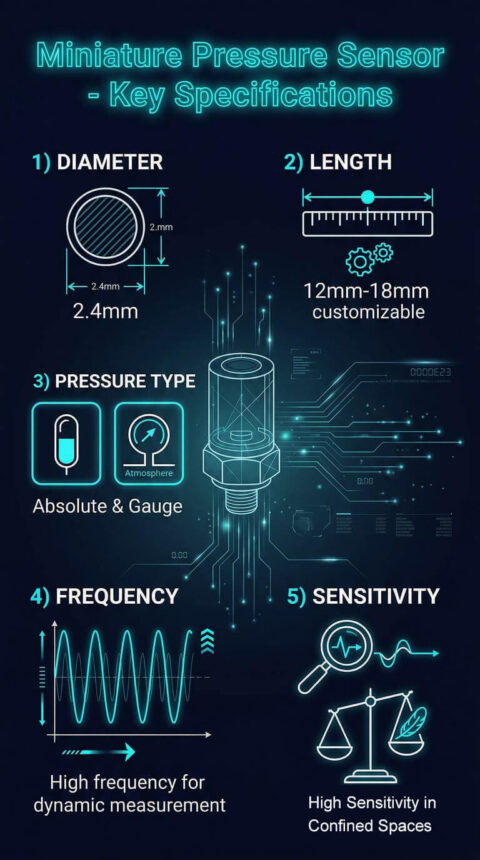 Miniature Pressure Sensor - Eastsensor Technology