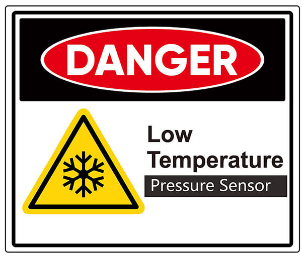 Low Temperature Pressure Sensor - 4