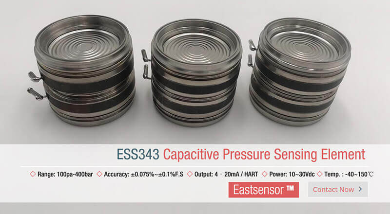 Metal Capacitive Pressure Sensor