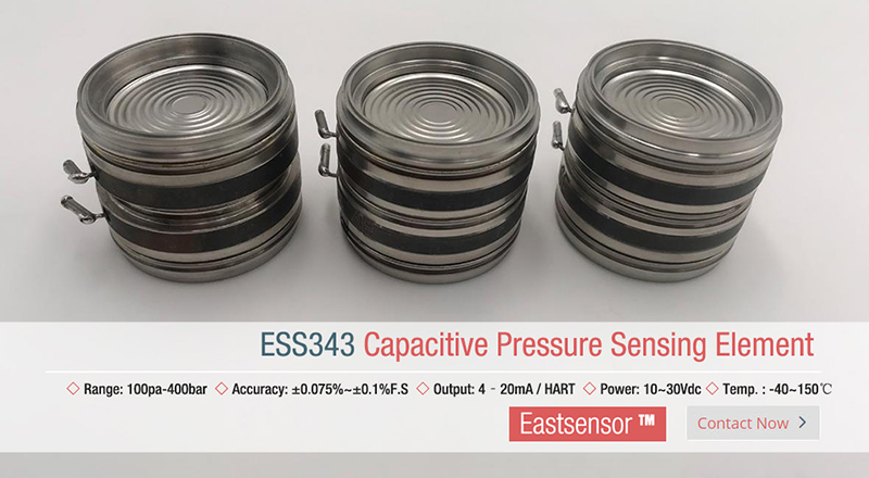 Solutions of High Temperature Pressure Sensor ESS343
