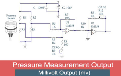 Millivolt Output Pressure Sensor