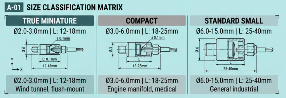 Miniature Pressure Transducer - Eastsensor Technology