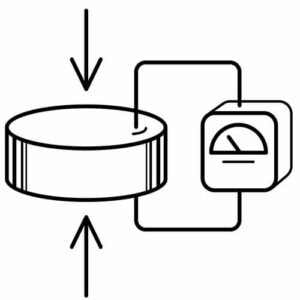 Piezoelectric sensing