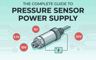 Pressure Sensor Power Supply