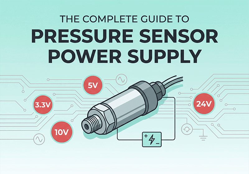 Pressure Sensor Power Supply
