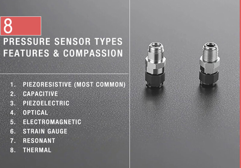 Pressure Sensor Types: 8 Pressure Sensors Compassion