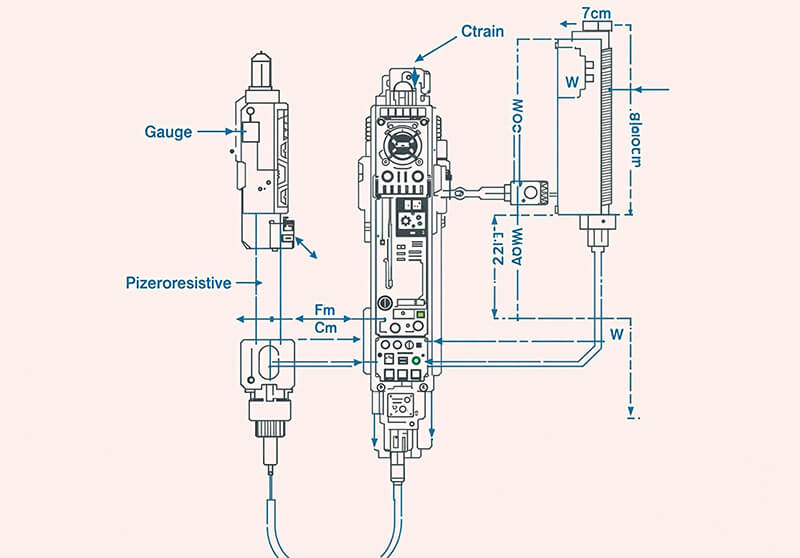 Pressure Sensor Types Piezoresistive (Most Common - MEMS)
