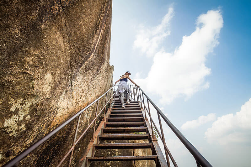 Pressure Sensor for Tracking the Heights of Stairs