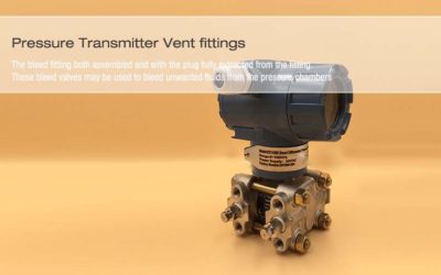 Pressure Transmitter Vent fittings