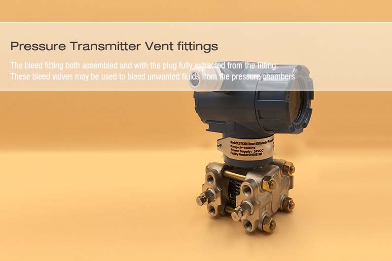 Pressure Transmitter Vent fittings